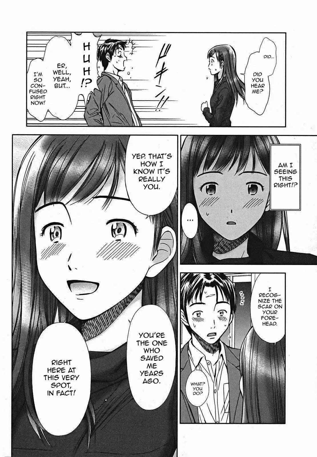 Kimi to Boku no Ashiato - Time Travel Kasuga Kenkyuusho Chapter 7 32